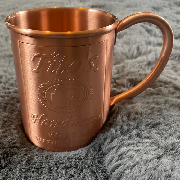 Tito’s Handmade Vodka Dining Titos Handmade Vodka Copper Mug Poshmark